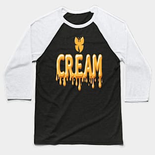 C.R.E.A.M Wu tang clan honey effect Baseball T-Shirt
